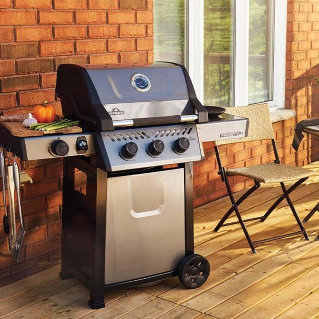 Barbecue gaz Freestyle 3 brûleurs