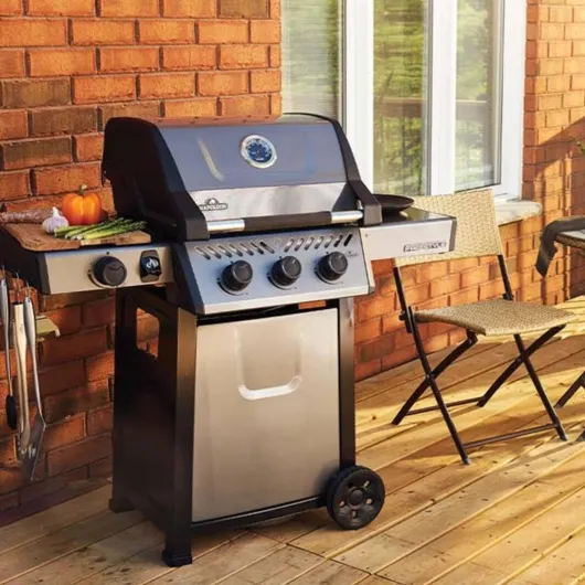 Barbecue gaz Freestyle 3 brûleurs