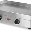 Test Krampouz Plancha Gaz SAVEUR : la plancha inox sérieuse mais pas donnée