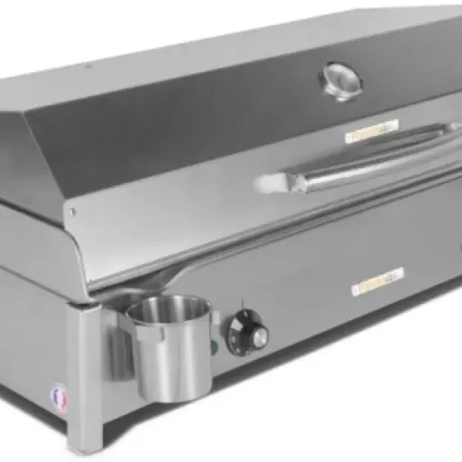 Test Mirichaud PLANCHAELEC ANTHEA E870 : la grosse plancha inox qui mise sur la puissance