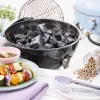 Le barbecue à charbon a encore un avenir face au gaz et au pellet