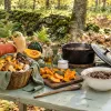 Cuisiner l'automne dehors : courges, champignons et cuissons lentes quand la saison change