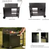 Avis Cook'in garden Nova 110 Premium : la desserte de jardin mobile pour plancha qui divise les acheteurs