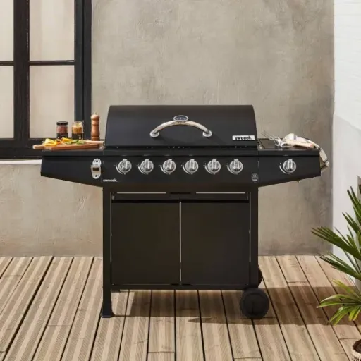 Avis Alice's Garden Treville 7 brûleurs : un gros barbecue gaz familial à prix encore raisonnable