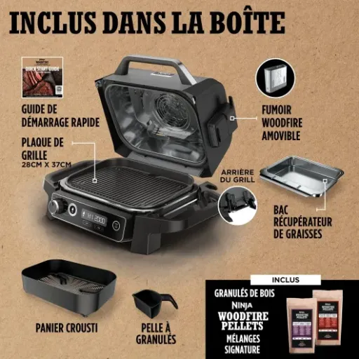 Avis Ninja Woodfire OG701EU : le barbecue électrique 7‑en‑1 qui veut remplacer le charbon