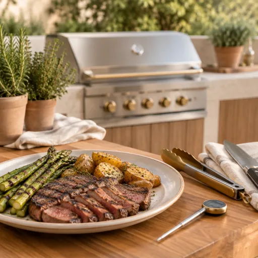 Comment choisir un barbecue professionnel pour une vraie cuisine extérieure de chef