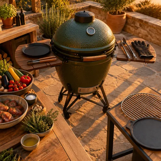 Comment le kamado Joe Big Joe transforme la cuisine extérieure exigeante