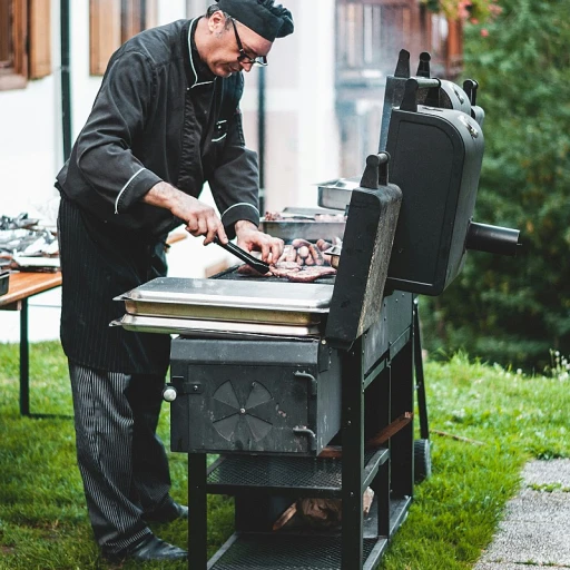 Transformez votre espace extérieur avec une cuisine d'été modulaire