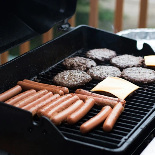 Optimisez votre espace extérieur avec une desserte en inox pour plancha