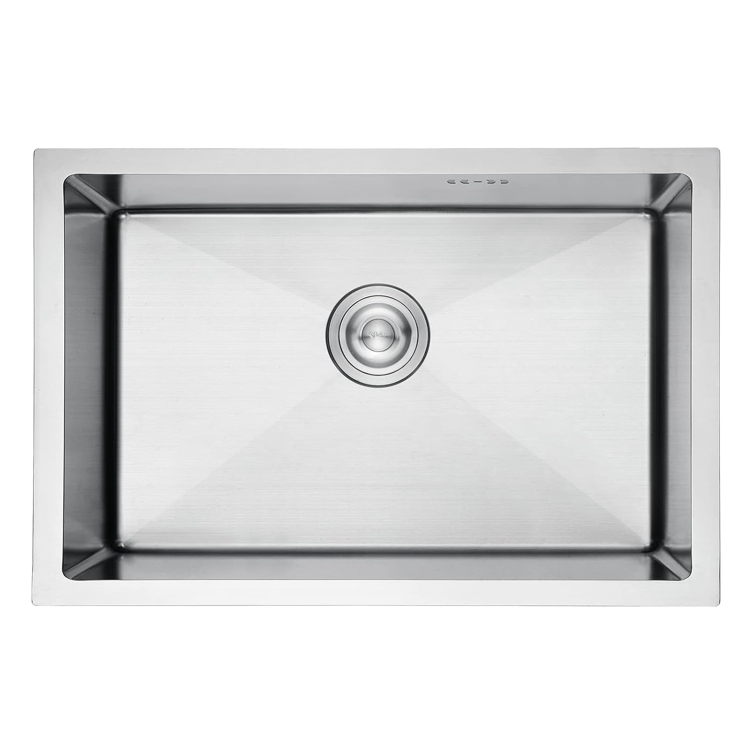 Ibergrif, M87044 Évier de cuisine en acier inoxydable avec filtre de drainage 70 x 44 cm
