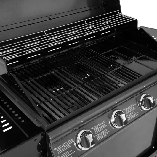 Barbecue au gaz RENO - 4 brûleurs avec thermomètre 14kW