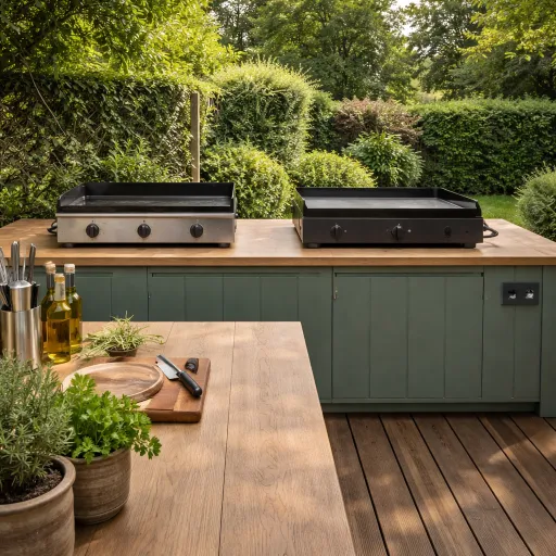 Plancha gaz ou electrique : le vrai critere n'est pas celui qu'on croit