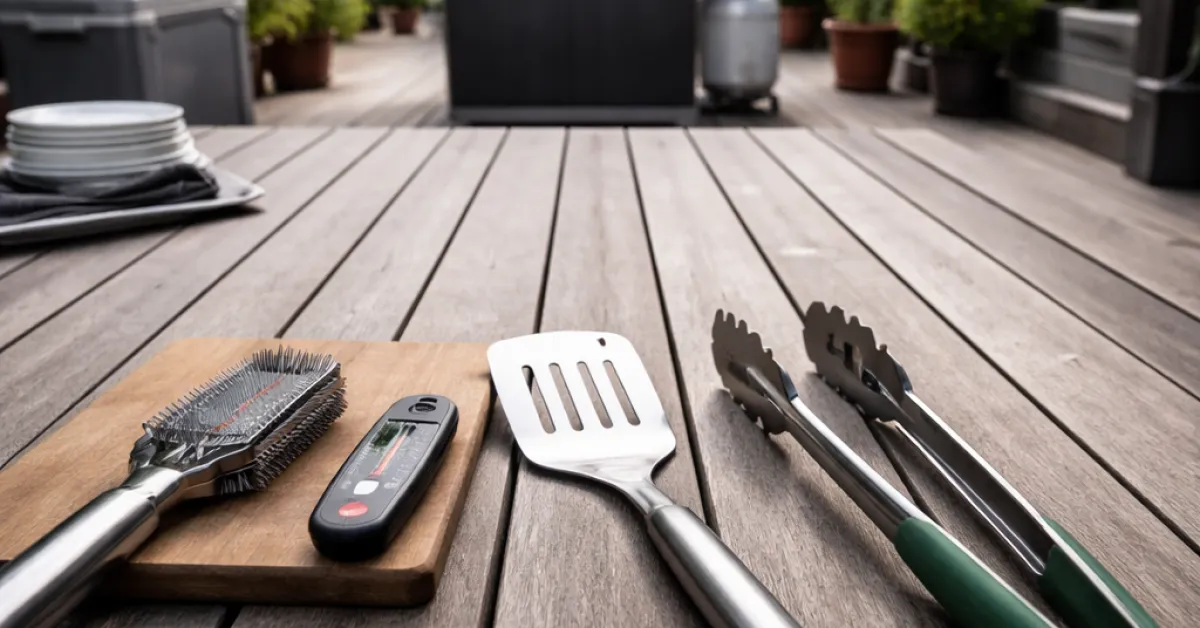 Premier repas dehors : les 5 verifications a ne pas sauter