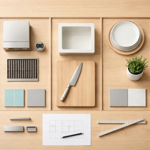 Dimensionner sa cuisine exterieure : la methode des 3 zones