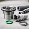 Evier exterieur : raccordements, hivernage, erreurs frequentes