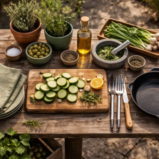 La cuisine exterieure a 10 mois par an : un changement de logiciel