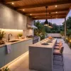 Eclairer une cuisine exterieure : la regle des 3 couches qui change tout