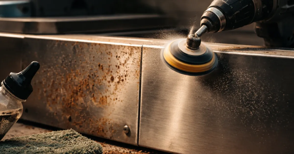 Inox qui piquete : reconnaitre, prevenir, rattraper
