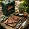 Fumoir de jardin : le point de bascule entre barbecue du dimanche et cuisson low & slow