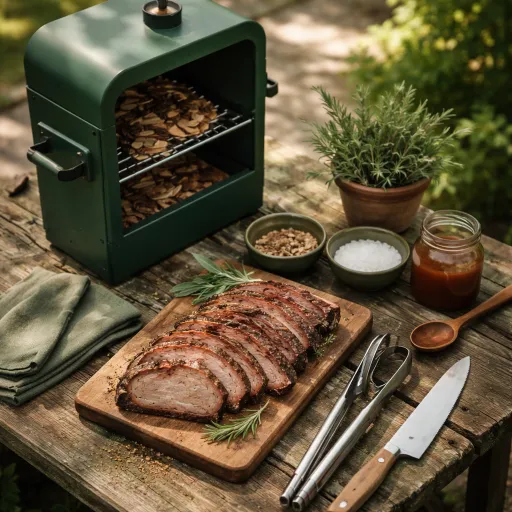 Fumoir de jardin : le point de bascule entre barbecue du dimanche et cuisson low & slow