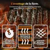 Test VonHaus Barbecue au Charbon XL : le gros BBQ qui fait le job sans vider le compte en banque