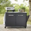 Test cozze Cuisine extérieure 120 : le meuble costaud qui organise enfin le coin barbecue
