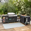 Test Happy Garden Cuisine d'angle Texas : grosse cuisine extérieure, mais pas sans compromis