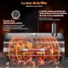 Test Devoko Barbecue Charbon de Bois XXL : un gros grill qui fait le job pour les grandes tablées