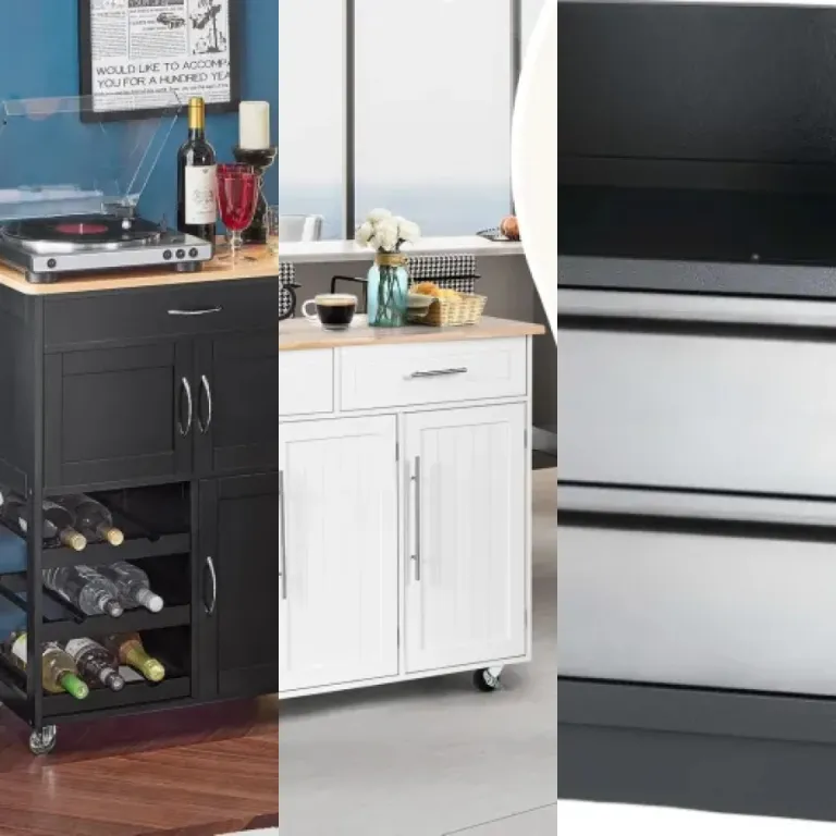 Les meilleurs meubles bas avec rangements : notre top 20 (2026)