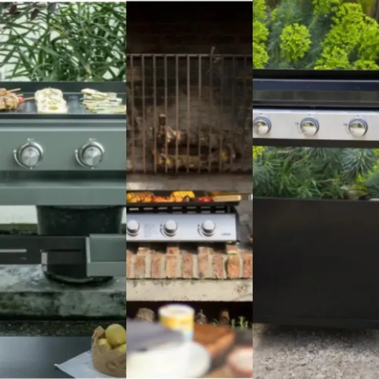 Top 7 des meilleurs planchas gaz premium (2026)