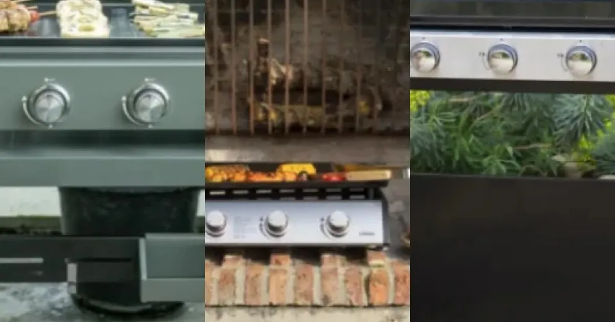Top 5 des meilleurs planchas gaz premium (2026)