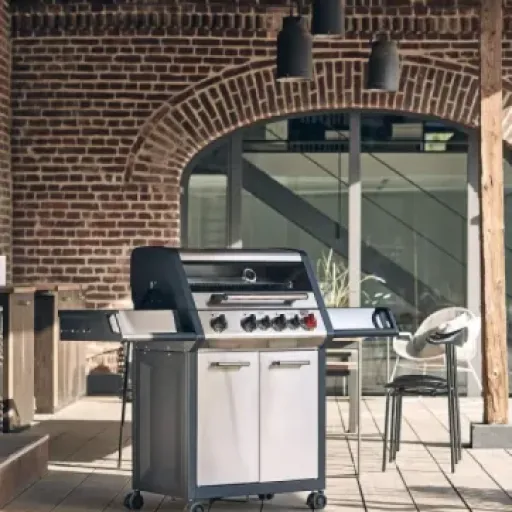 Test Enders Monroe Pro 4 SIK Turbo : un gros barbecue gaz sérieux, mais pas parfait