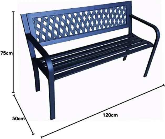 Blinky 9694208 Banquettes Royal Acier Grillagé