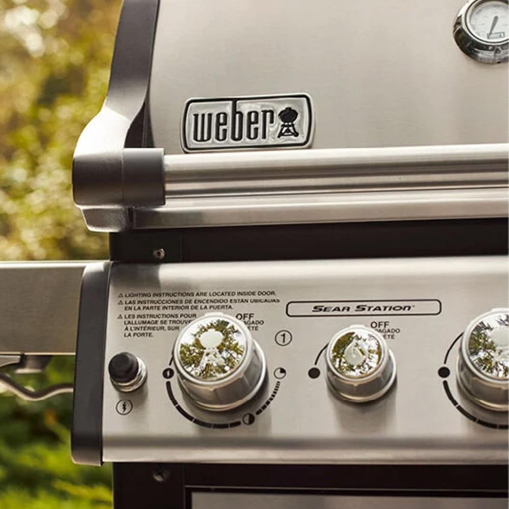 Barbecue à gaz Weber Spirit Premium SP-335 GBS