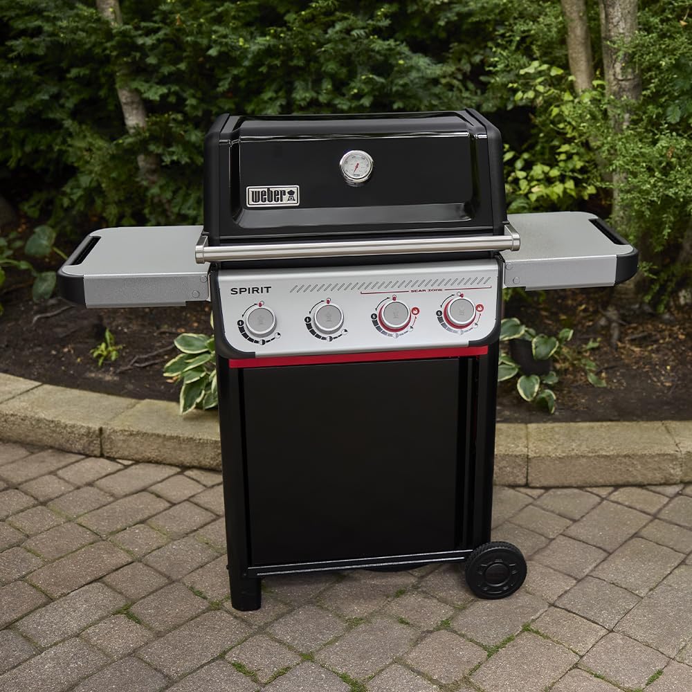 Barbecue gaz Spirit E-425 Mix plancha, Puissance 8200w
