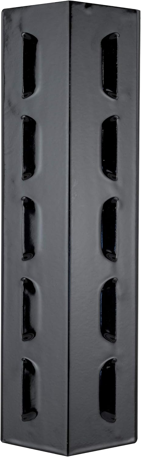 Burner Cover - Diffuseur de Chaleur Barbecue à Gaz, Cache-Brûleur en Acier Émaillé, Pièce Détachée - Lot de 2, Noir Tentes brûleurs seules
