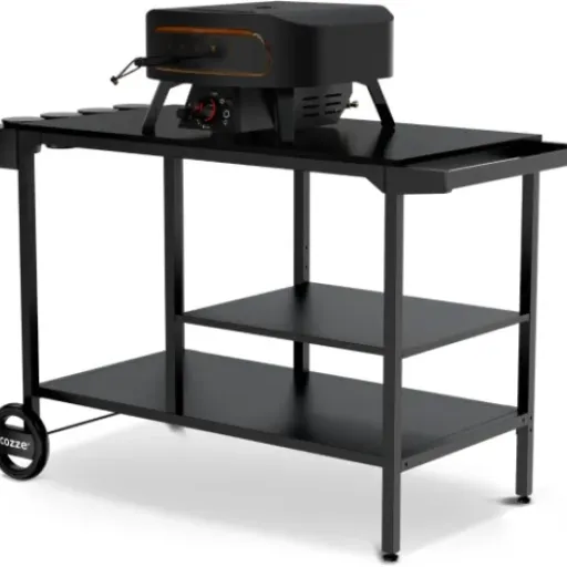 Test Cozze BBQ Station : le chariot solide qui met un peu d’ordre autour du barbecue