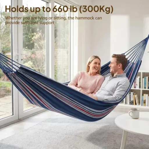 Test Anyoo Hamac d'extérieur : le hamac simple qui fait le job pour le jardin et le camping