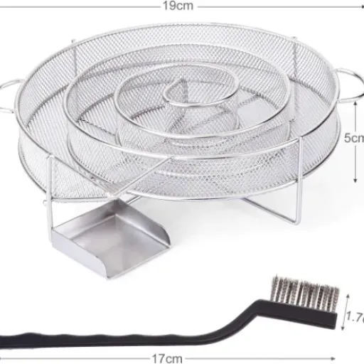 Test LIHAO Générateur de fumée froide : petit accessoire simple qui fume vraiment longtemps