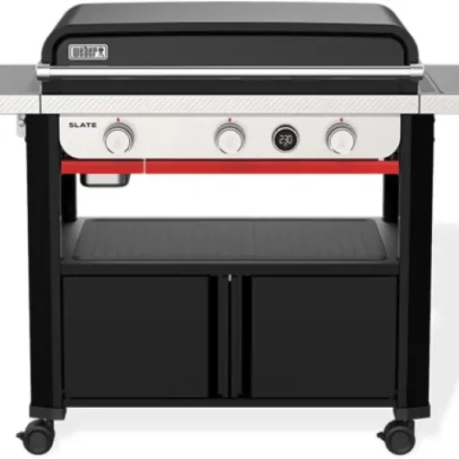 Test Weber Plancha gaz Plancha 76cm : la grosse plancha qui vise clairement les gros repas dehors