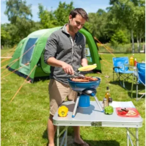 Test Campingaz Party Grill 200 CV : le petit réchaud qui dépanne bien en camping