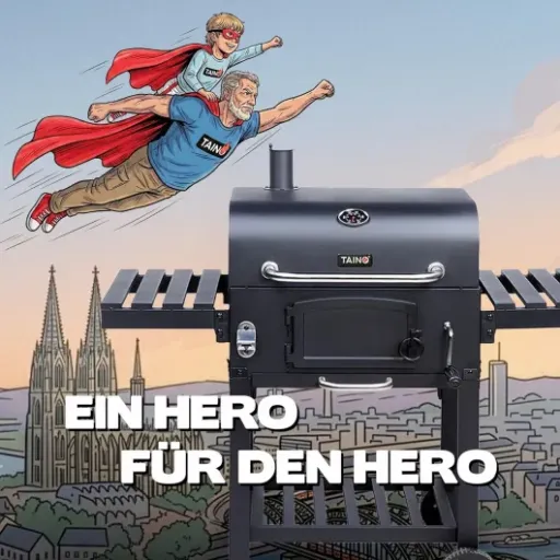 Test TAINO HERO XL : un barbecue à charbon qui fait le job sans exploser le budget