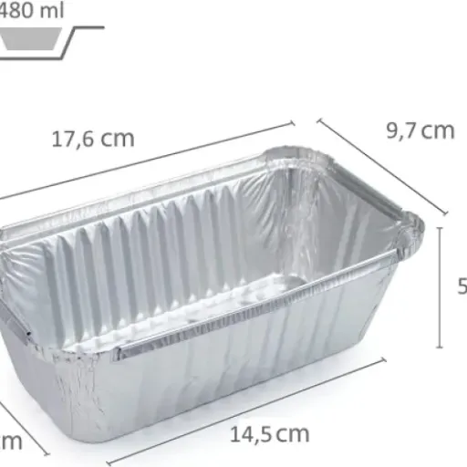 Test barquettes aluminium Miamex 480 ml : le format pratique pour cuisiner et congeler en petites portions