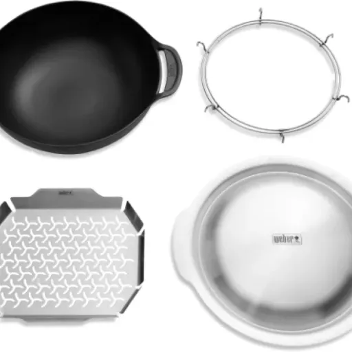 Test Weber Crafted Wok & Panier Vapeur 7607 : le combo pour ceux qui veulent autre chose que des saucisses au barbecue