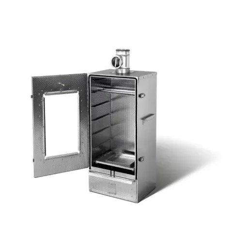 Test Smoki Fumoir isolé inox : le petit fumoir sérieux pour ceux qui veulent passer un cap