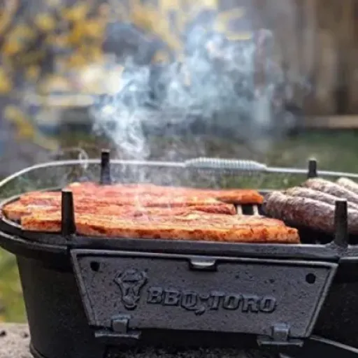 Test BBQ-Toro Hibachi fonte : le petit barbecue costaud pour 2 à 4 personnes