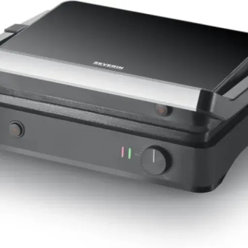 Test SEVERIN SEVINI LITE KG 2398 : le gril de table simple qui fait le job pour le quotidien