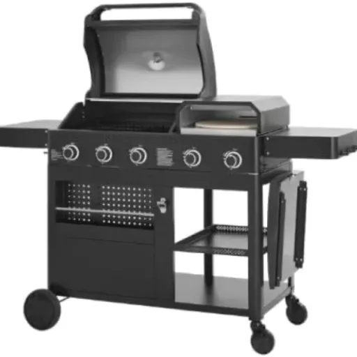 Test Cook'in Garden FLAMY 3-en-1 : le barbecue gaz qui veut tout faire sur la terrasse