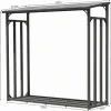 Test QUICK STAR étagère métal bois de cheminée : gros volume, montage long mais sérieux