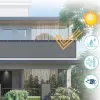 Test AXT SHADE Brise Vue Balcon 90x500cm : le cache-vue simple qui fait le job pour l’intimité